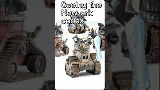 My reaction to the new Grot Tanks in the new Ork Codex orks warhammer40k [upl. by Akemat]