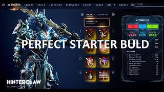 Godfall  Perfect Starter Build can be used on almost any valorplate only uses regular items [upl. by Haraj]