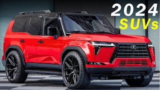 8 Best New SUV amp Crossovers To Buy In 2024 Dont Make A Mistake [upl. by Ramahs]