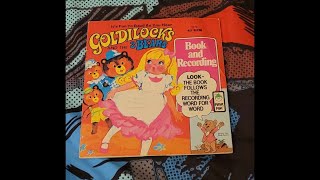 Goldilocks and the 3 bears 1971 book on record [upl. by Qahsi]