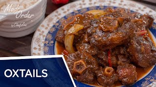 Oxtail Stew  Rabo Encendido  Made To Order  Chef Zee Cooks [upl. by Nov]