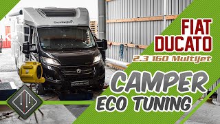 Wohnmobil ECOOptimierung Fiat Ducato 23 Multijet 160  mcchipdkr [upl. by Vyky]