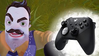 Hello Neighbor 2 on a CONTROLLER  FULL GAME [upl. by Lindemann285]