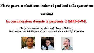 La comunicazione durante la pandemia di SARSCoV2 [upl. by Ainos]