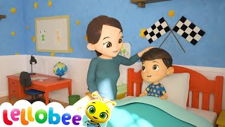 Sick Song with Ollie  Nursery Rhymes for Kids  123s amp ABCs [upl. by Goodson]