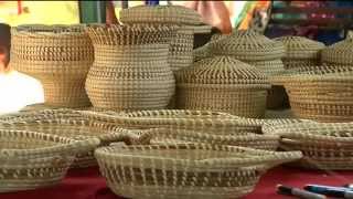 Preserving Gullah Basketweaving [upl. by Amoritta]