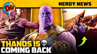 Thanos vs Doctor Doom 💀 Spiderman 4 Script amp Trilogy 🔥 Superman New Look  Nerdy News 334 [upl. by Gervais354]