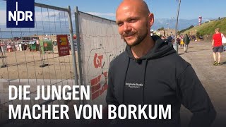 Borkum InselUnternehmer packen an  die nordstory  NDR Doku [upl. by Aynnat]