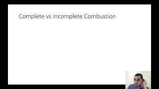 Mass balance in English  48  Complete vs Incomplete combustion [upl. by Yssis]