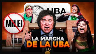 La Marcha de la Uba  ¿Reclamo Legítimo o Pantomima de la Oposición [upl. by Nnairrehs]