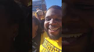 MIZZOU ALMA MATTER SONG ON HOMECOMING HITS HARD mizzou [upl. by Anastasius668]