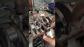 BIGEND SETTING jcbbackholoader poplin automobile topshorts viralvideo repair rattan Enfield [upl. by Ennovyahs]