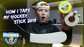 How I Tape My Hockey Stick 2019 [upl. by Onstad]