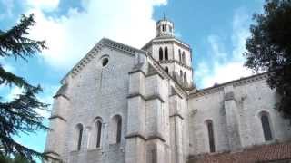 Fossanova Abbey Italian Cistercian Monastery near Rome [upl. by Brottman]