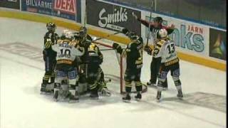 AIK  Skellefteå 2111 2010 42 Highlights [upl. by Assilla380]