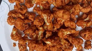 kaliflower pakodagobi 65 recipeshortssnacks recipe [upl. by Einamrej]