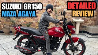 Suzuki Gr150 Detailed Review  Ride Test [upl. by Cannell]