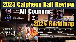 Black Desert Mobile Calpheon Ball Review  All Coupons amp Updates Roadmap 2024 [upl. by Varney]