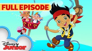 Battle for the Book Part 1  S3 E21  Full Episode  Jake and The Never Land Pirates  Disney Junior [upl. by Mcconaghy432]