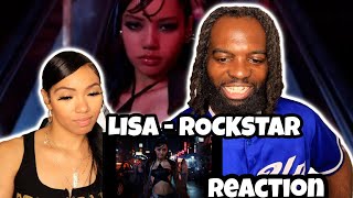 LISA  ROCKSTAR Official Music Video  REACTION [upl. by Mitzie]