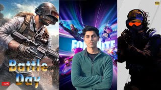 Battle day and GTA 5 RP Lucifer Morning Kumar TLRP Pubg Pc Fortnite Counter Strike Steel Storm [upl. by Accemahs]