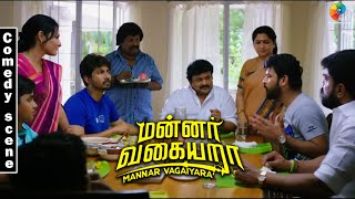 Mannar Vagaiyara Comedy Scene  Anandhi  Vimal  Robo Shankar  GBhoopathy Pandiyan [upl. by Halilahk617]