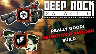 Neurotoxin Payload Is Incredible  Deep Rock Galactic [upl. by Brittany664]