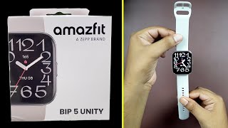 Amazfit Bip 5 Unity Review [upl. by Neeruan]