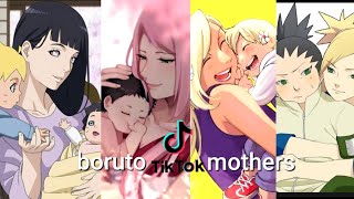 BORUTO MOTHERS TIKTOK COMPILATION [upl. by Marylynne362]