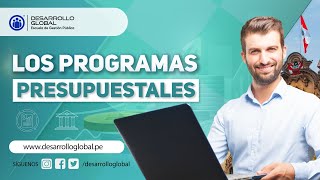 Los Programas Presupuestales [upl. by Enidaj]