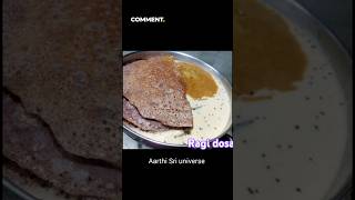 Ragi dosa recipe ragi ragirecipes healthy dosa shortvideo shorts [upl. by Clorinda]