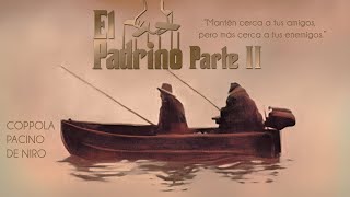 El Padrino Parte II 1974 Francis Ford Coppola Resumido Castellano 1080p [upl. by Sikras]