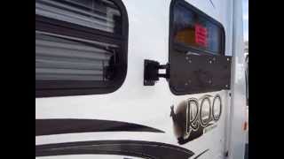 SOLD 2013 Rockwood Roo 19 Hybrid Travel Trailer  Haylett RV  Coldwater MI [upl. by Idnat]