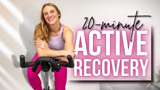 20minute Low Intensity Interval Training LIIT Recovery Ride [upl. by Neirad]