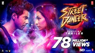 Street Dancer 3D Trailer Varun D Shraddha KPrabhudeva Nora F  Remo D  Bhushan K24th Jan 2020 [upl. by Mylor]