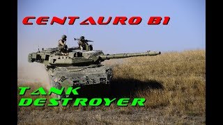 Centauro B1 Tank destroyer [upl. by Kozloski]