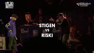 RAP SM 2019 2 kierros  STIGEN vs RISKI [upl. by Yob]