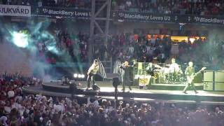 U2  Breathe live 360 Tour Gothenburg friday 31 july 2009 [upl. by Ydroj862]