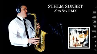 SHTLM SUNSET  Ehrling  Alto Sax RMX  Free score [upl. by Ahsehyt]