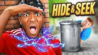 SIDEMEN ELECTRIC SHOCK HIDE amp SEEK [upl. by Nylrehc]