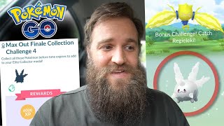 The Worst Collection Challenge in Pokemon GO So Far Cursola Debut [upl. by Esau242]