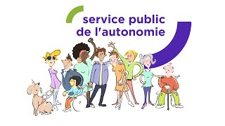 Le service public départemental de lautonomie expliqué en vidéo [upl. by Ecikram]