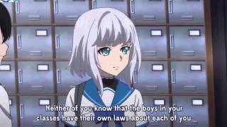 Strike the Blood Episode 6 7 8 9 10 Engsub Full HD [upl. by Samale]