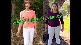 PRANCERCISE  Official Parody Recreation 🐫 FULL VIDEO prancercise [upl. by Cardwell]