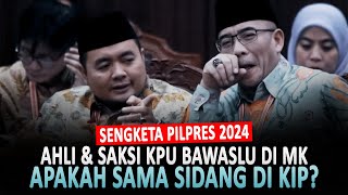 🔴LIVE KPUBawaslu Kena Sentil Ahli Bawaslu Sidang Sengketa Pilpres 2024 di MK [upl. by Ennairod]