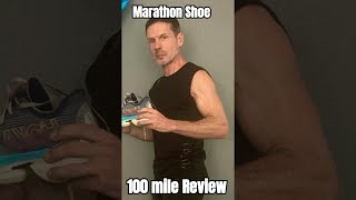 The best marathon shoe for 100 miles [upl. by Shumway69]