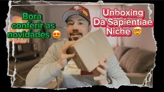 Novidades na área bora de Unboxing da Sapientiae Niche 🤯 [upl. by Ellegna779]