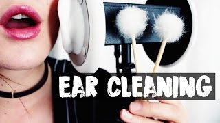 ASMR 39 ☁️ Ear Cleaning  Nettoyage des Oreilles  Japanese ear soft pick  Intense Trigger [upl. by Enidlarej455]