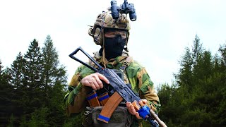 Surviving a 16 Hour Airsoft Game with a GBBR [upl. by Eyahs583]