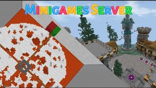 Minigames Server Project  Survivalcraft Multiplayer [upl. by Alleiram]